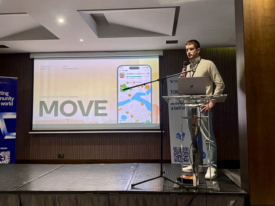Speaking at TON event, Warsaw